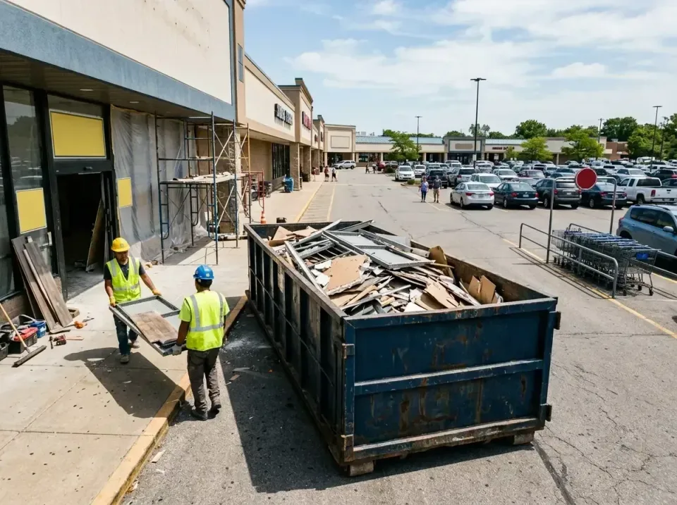 retail-store-renovation-debris-003 — frequently asked questions, Roll-off Dumpster Rentals in Whitesboro, AL